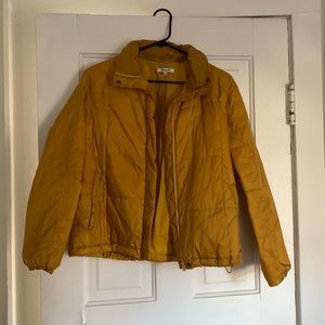 Madewell puffer jacket